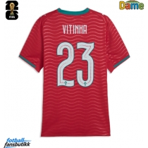 Portugal Vitinha #23 Hjemmedrakt Dame VM 2026 Kortermet